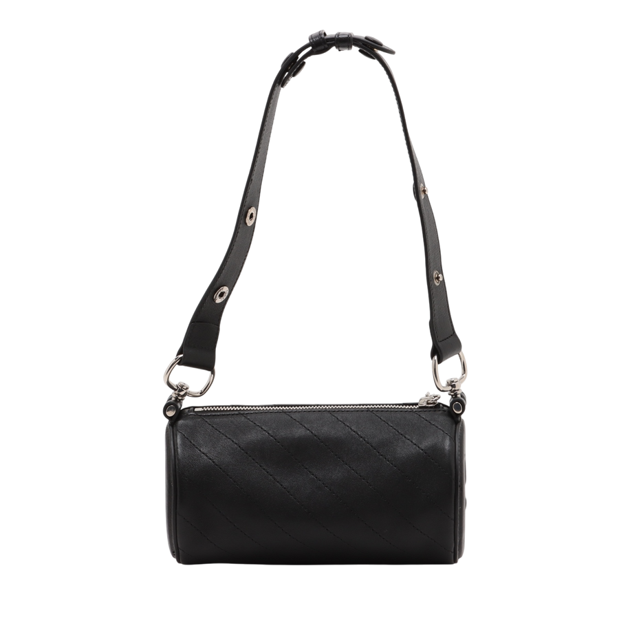 Gucci Blondie Mini Shoulder Bag in Black Leather