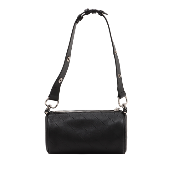 Gucci Blondie Mini Shoulder Bag Black Leather