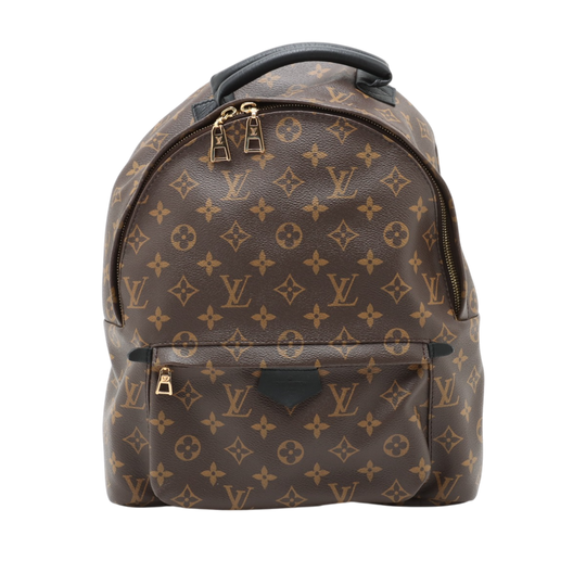 Louis Vuitton Palm Springs Backpack MM Monogram Canvas