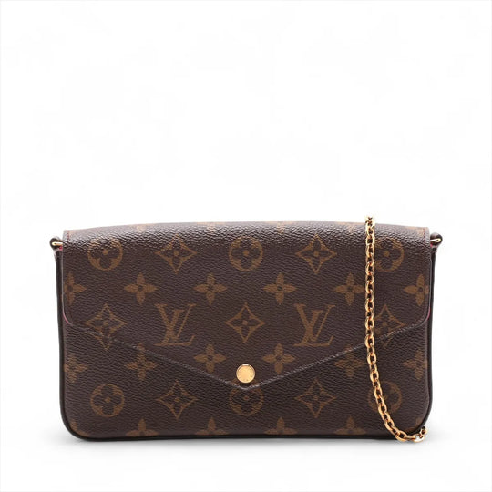 Louis Vuitton Pochette Félicie Monogram Canvas