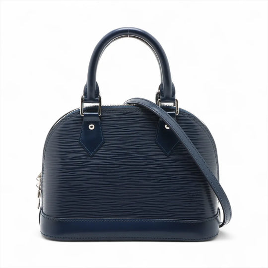 Louis Vuitton Alma BB Blue Epi