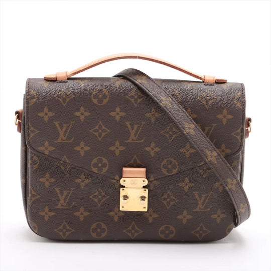 Louis Vuitton Pochette Métis Monogram Canvas