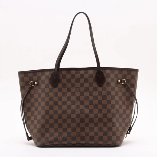 Louis Vuitton Neverfull MM Damier Ebene Canvas
