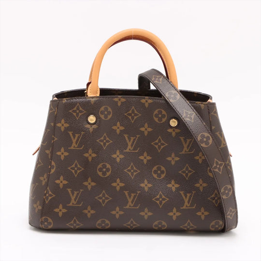 Louis Vuitton Montaigne BB Monogram Canvas