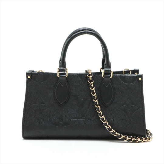 Louis Vuitton OnTheGo EW Black Monogram Empreinte
