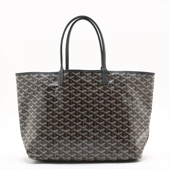 Goyard Saint Louis PM Black PVC Leather