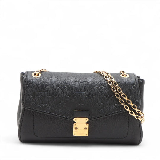 Louis Vuitton Saint Germain PM Monogram Empreinte and Taurillon Leather