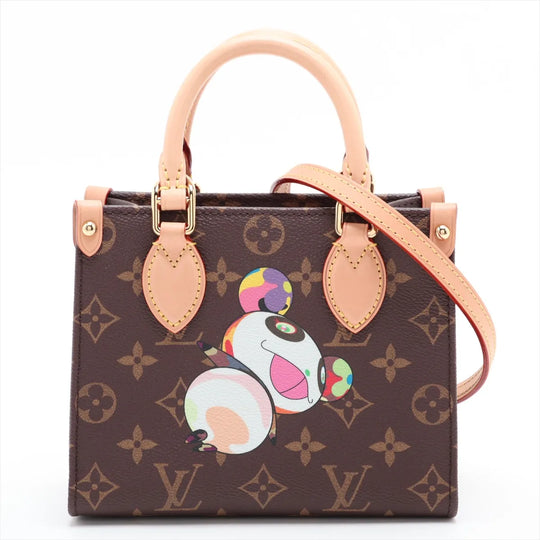 Louis Vuitton x Murakami Takashi OnTheGo BB Monogram Canvas