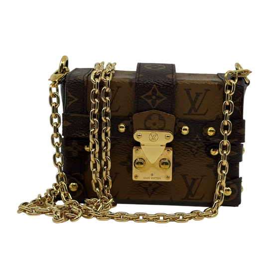 Louis Vuitton Essential Mini Trunk Monogram Reverse