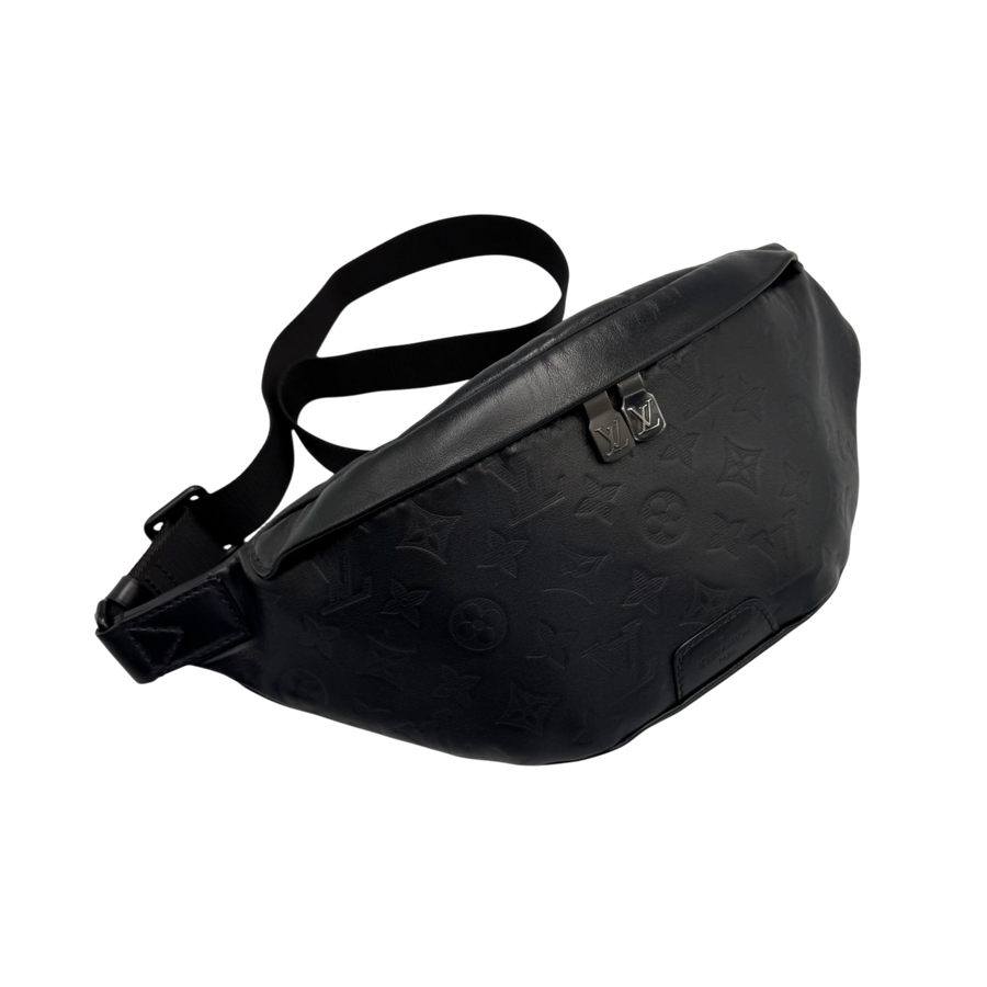 Louis Vuitton Discovery PM Monogram Shadow Belt Bag