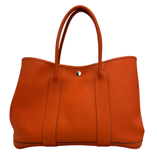 Hermès Garden Party 36 Orange Negonda