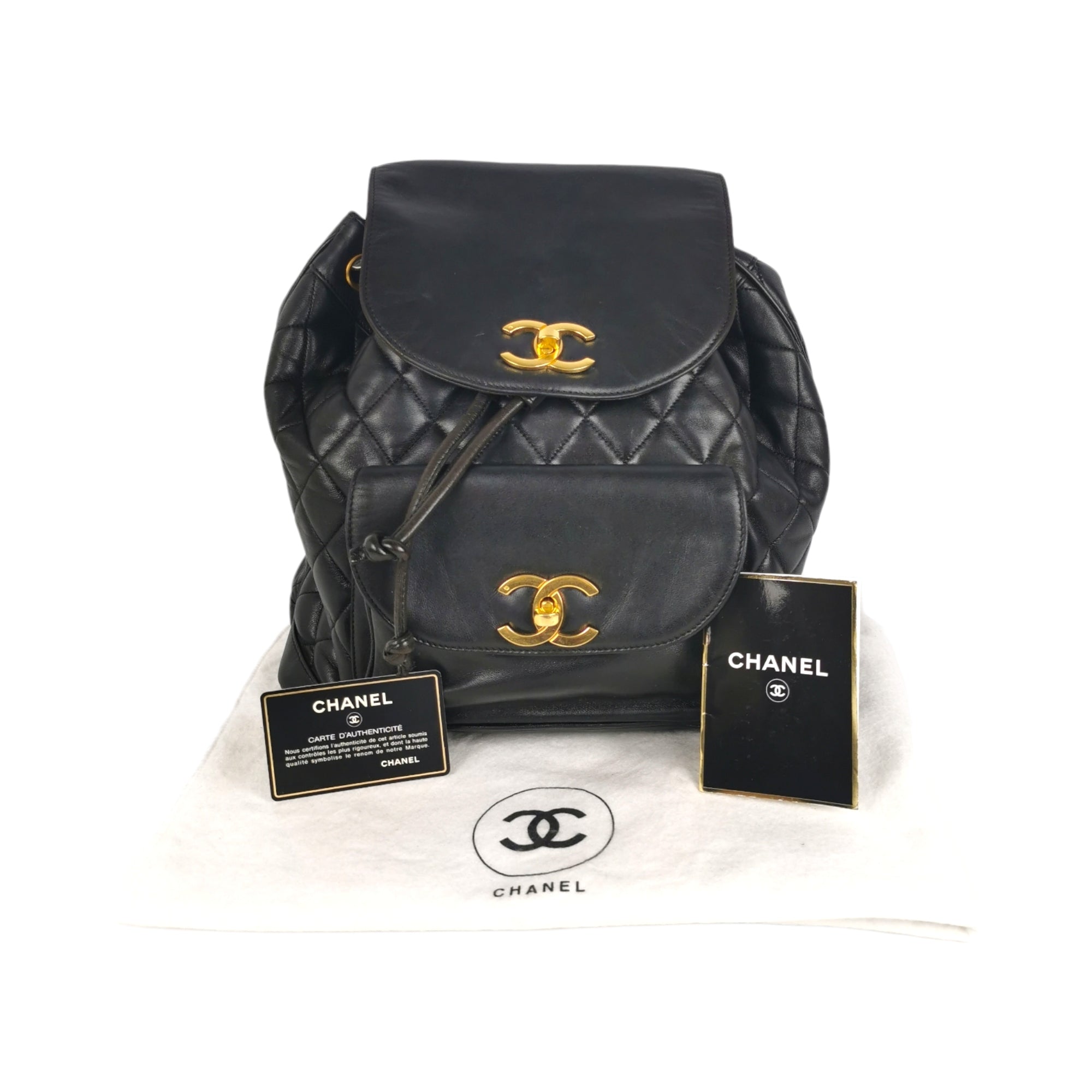 CHANEL PreOwned 1995 Drawstring Backpack  Farfetch