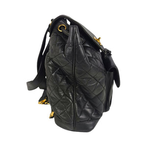 Chanel Quilted CC Classic Small Backpack