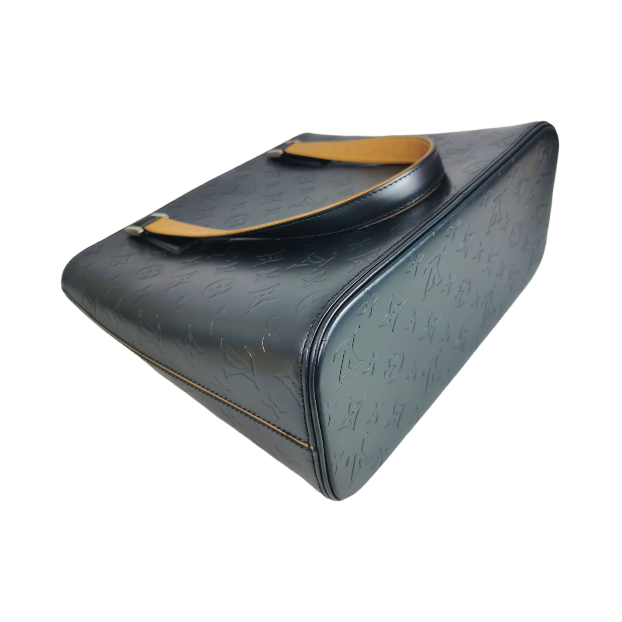 L*V Steel Monogram Mat Stockton (3927013) – ZAK BAGS ©️