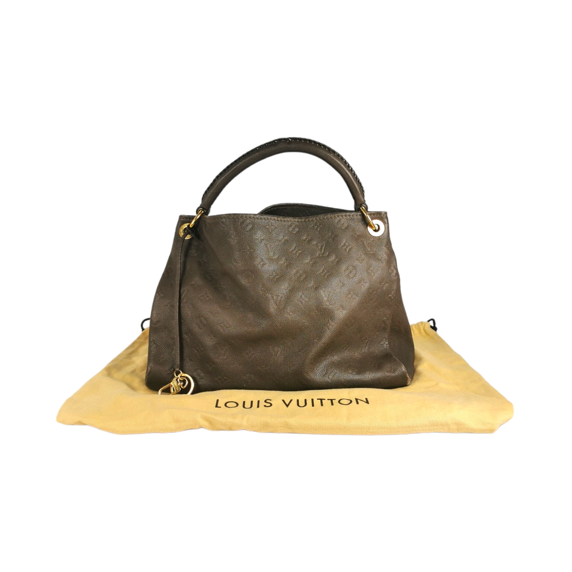 Artsy MM Monogram Empreinte Leather - Handbags
