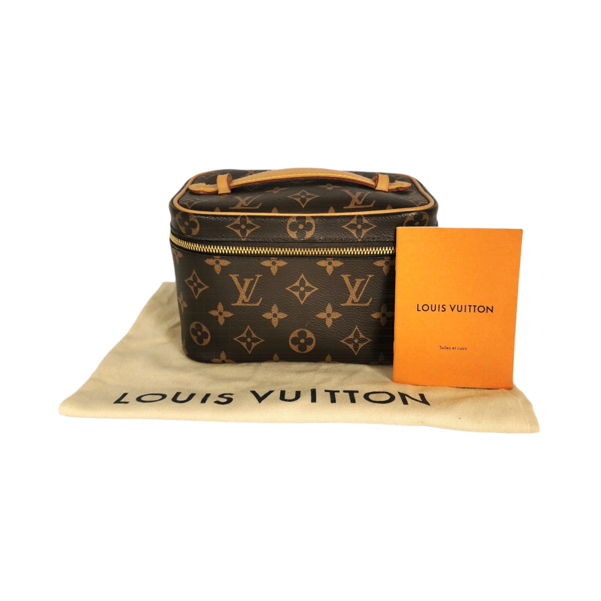 Louis Vuitton Nice Beauty Case Monogram Mini Brown