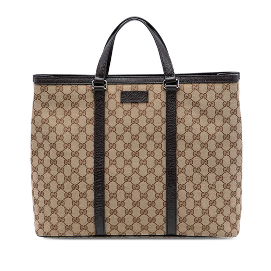 Gucci Joy Tote Beige GG Canvas