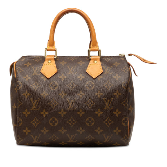 Louis Vuitton Speedy 25 Monogram Canvas