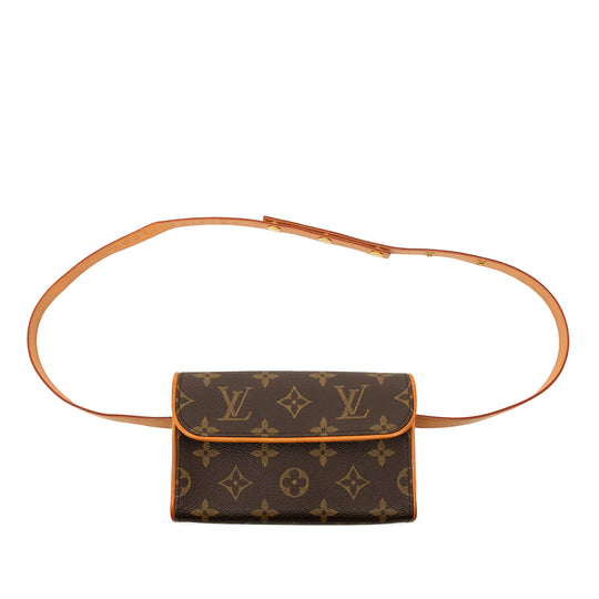 Louis Vuitton Pochette Florentine Monogram Canvas