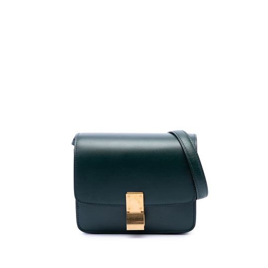 Celine Classic Box Small Turquoise Calfskin