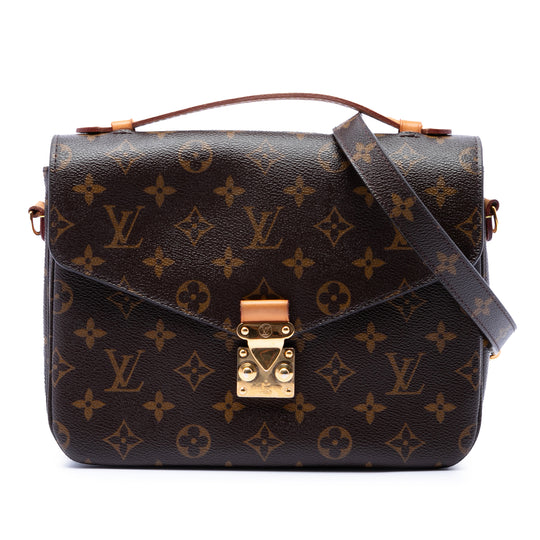 Louis Vuitton Pochette Métis Monogram Canvas