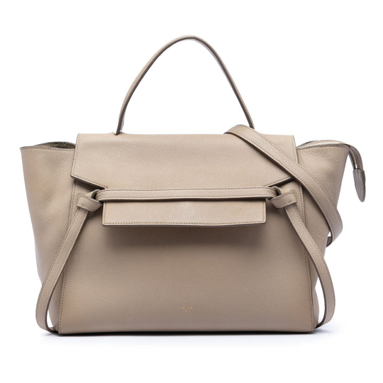 Celine Belt Bag Mini Beige Calfskin