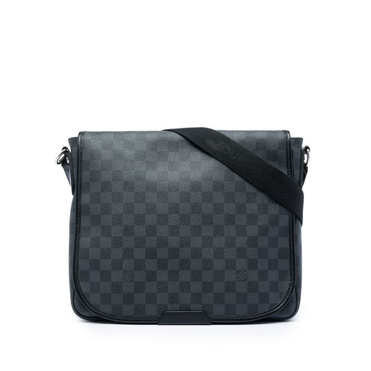 Louis Vuitton Daniel MM Damier Graphite Canvas