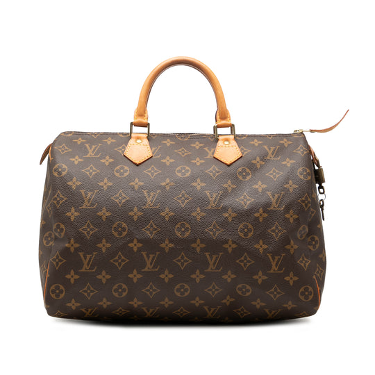 Louis Vuitton Speedy 35 Monogram Canvas
