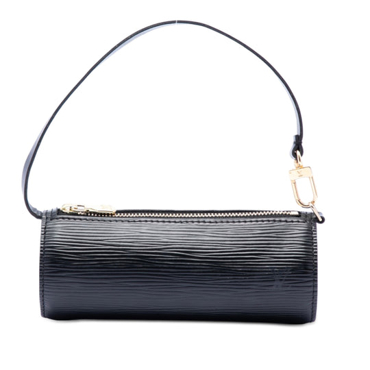 Louis Vuitton Pochette Papillon Black Epi