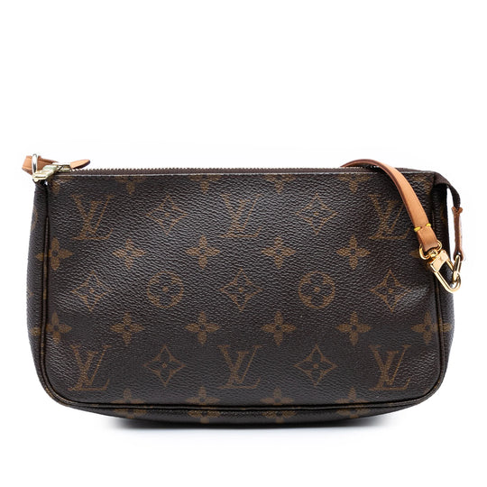 Louis Vuitton Pochette Accessoires Monogram Canvas