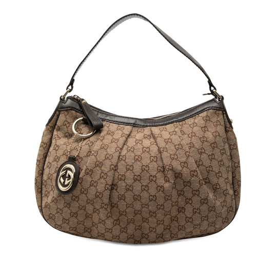 Gucci Sukey Brown Canvas