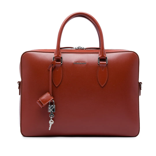 Burberry Barrow Brown Calfskin