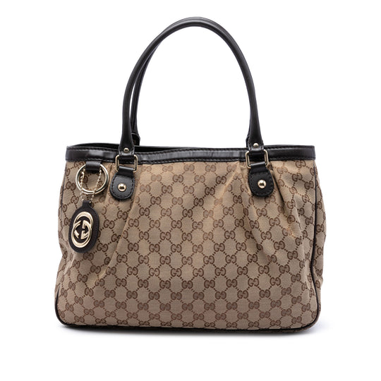 Gucci Sukey Tote GG Canvas