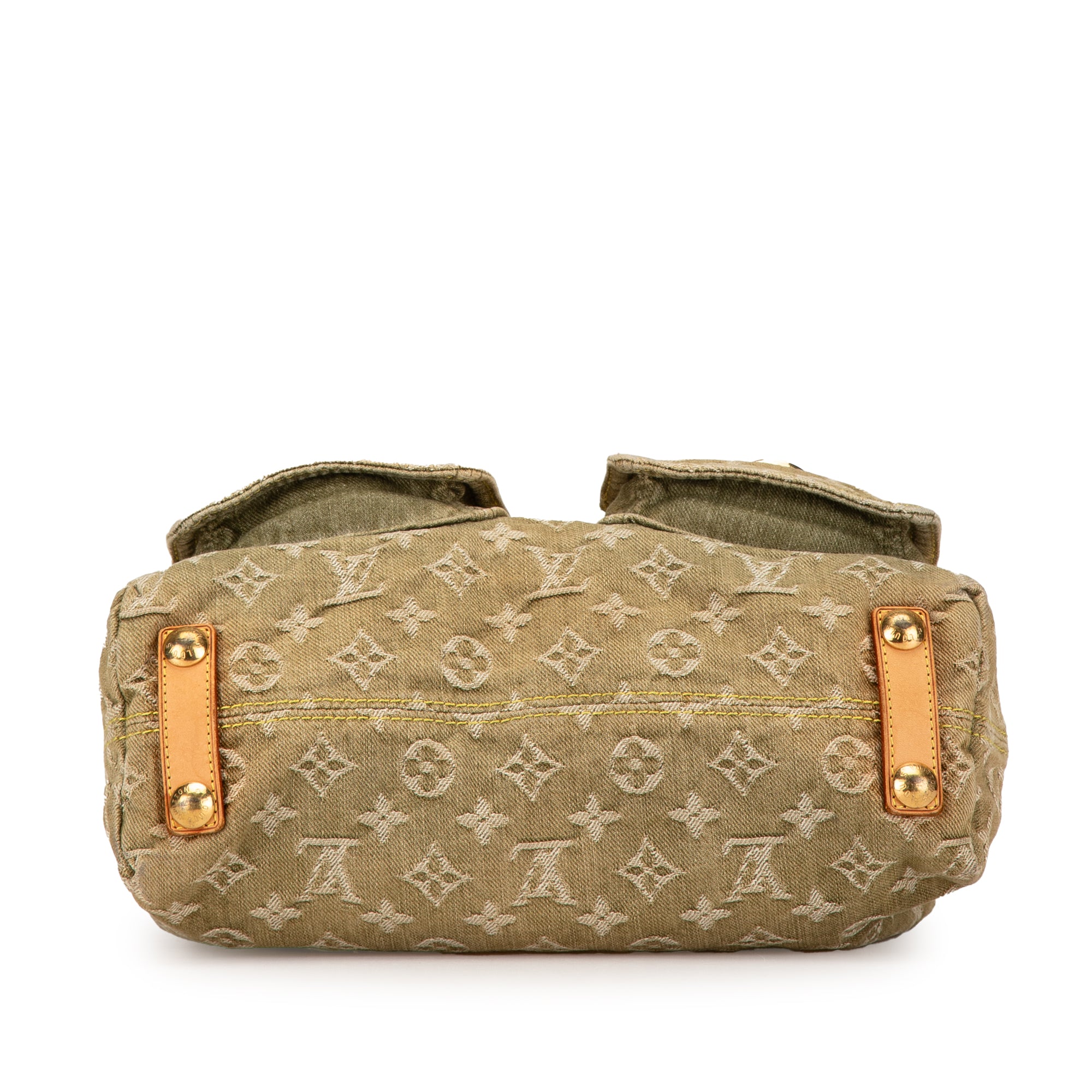 Louis Vuitton Baggy PM Green Monogram Denim