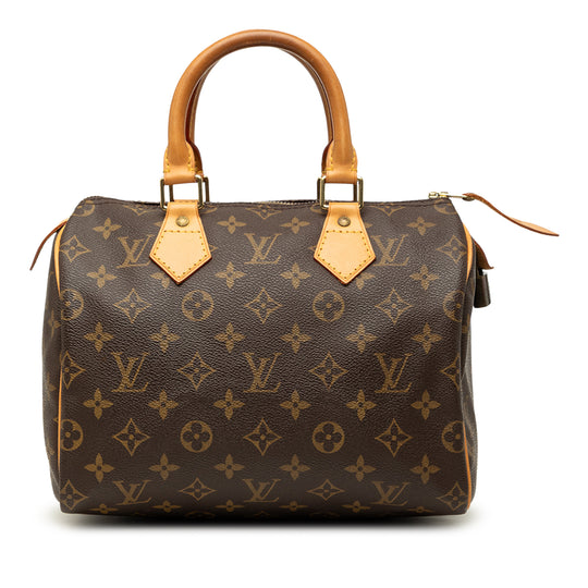 Louis Vuitton Speedy 25 Monogram Canvas