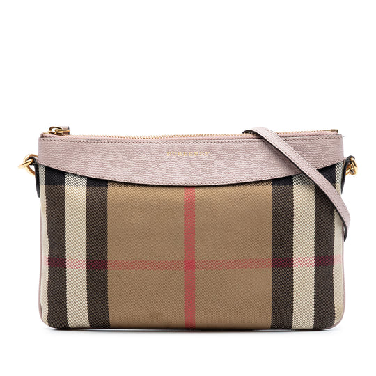 Burberry Peyton Brown Canvas