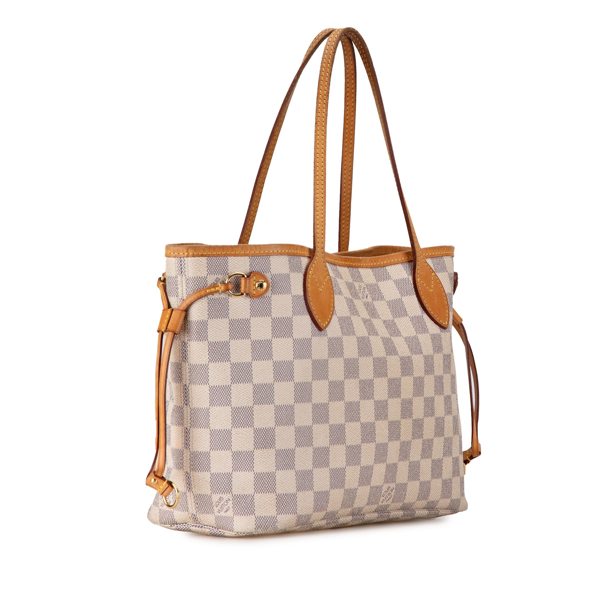 Louis Vuitton Neverfull PM Damier Azur Canvas