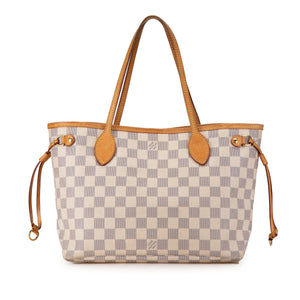 Louis Vuitton Neverfull PM Damier Azur Canvas