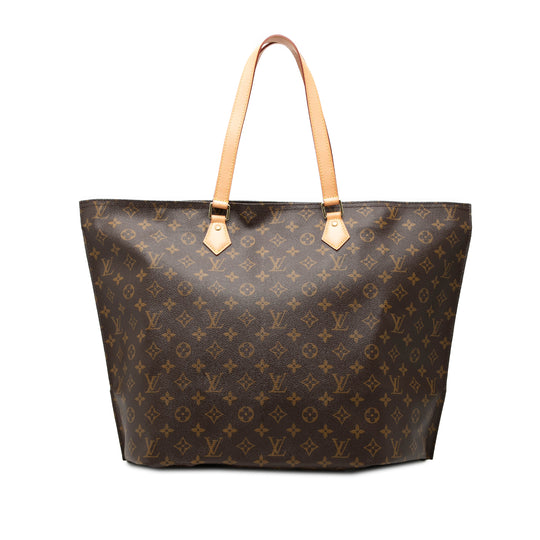Louis Vuitton All-In MM Monogram Canvas