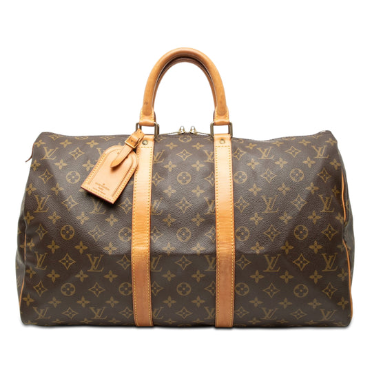Louis Vuitton Keepall 45 Monogram Canvas