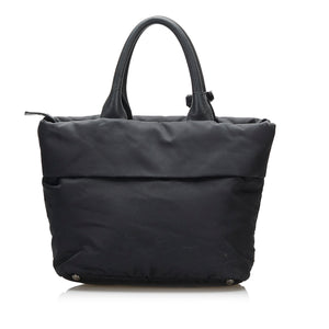 Prada Tessuto Reversible Black Nylon Canvas