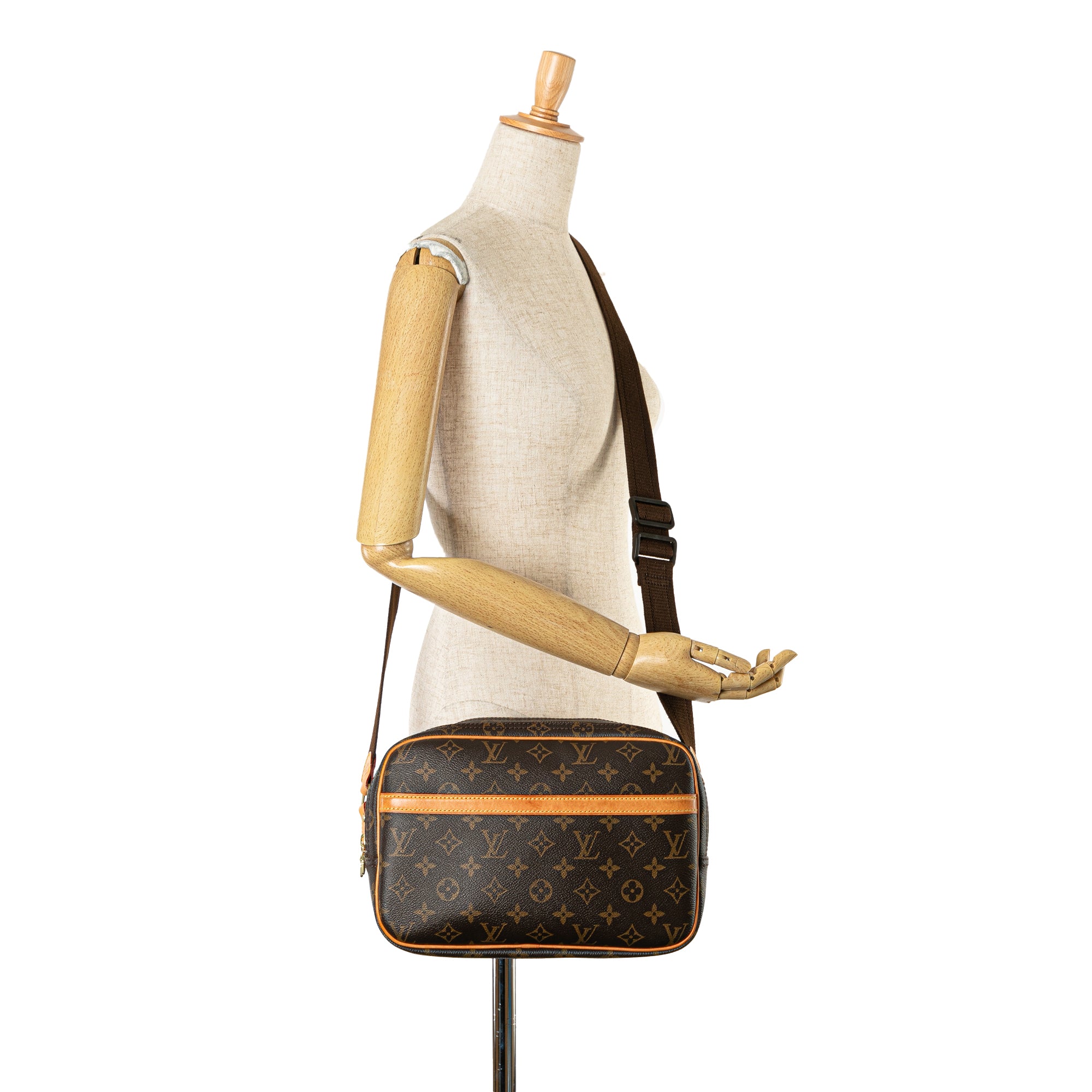 Louis Vuitton Reporter PM Monogram Canvas