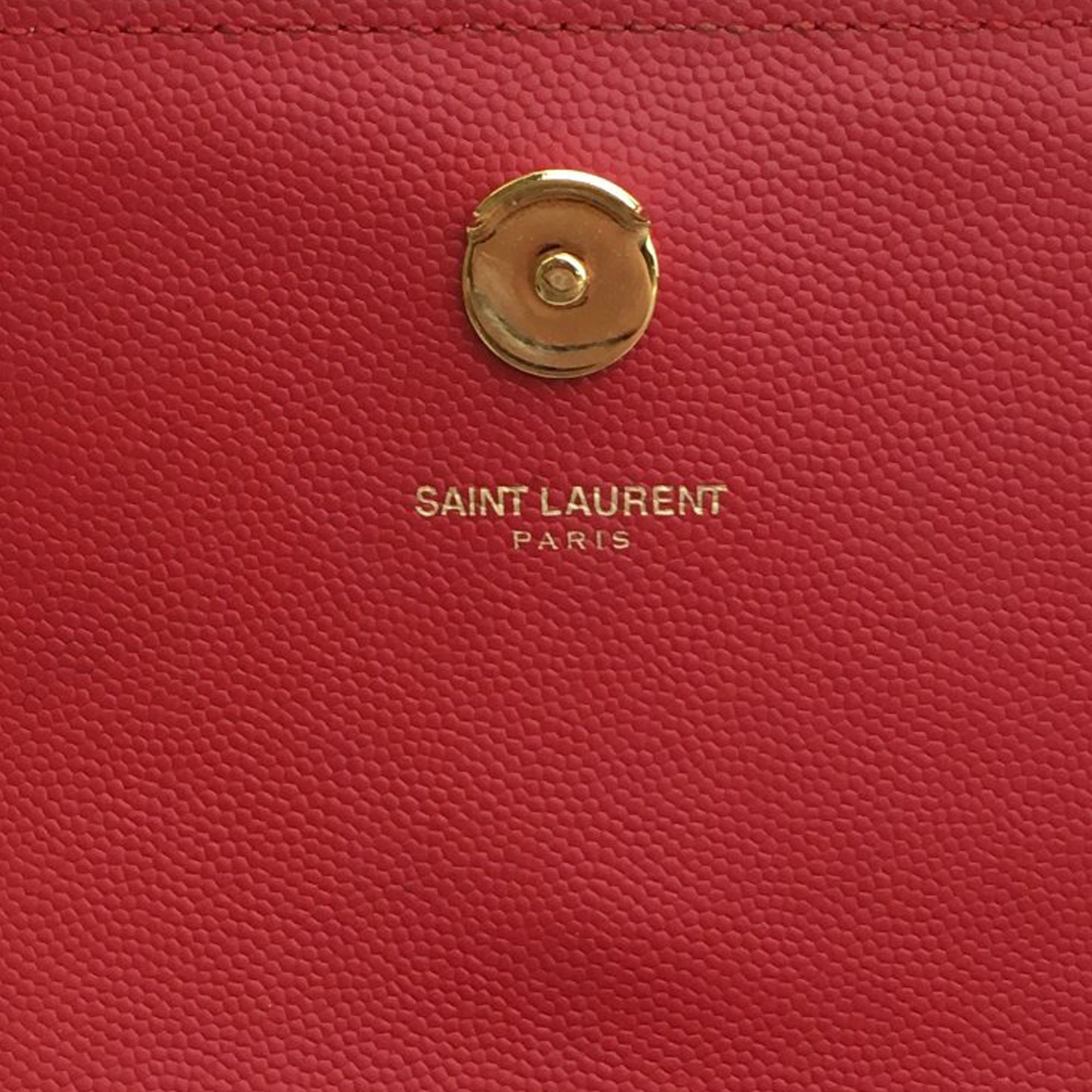 Yves Saint Laurent Kate Small Red Grain de Poudre