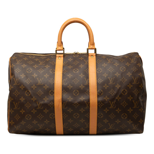 Louis Vuitton Keepall 45 Monogram Canvas