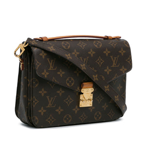 Louis Vuitton Métis Pochette Monogram Canvas