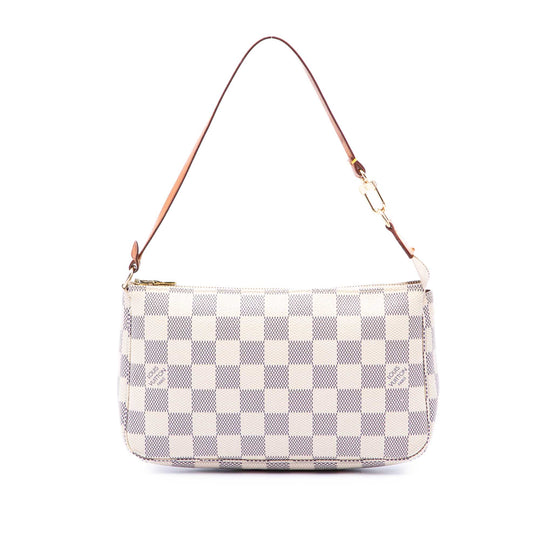 Louis Vuitton Pochette Accessoires Damier Azur Canvas