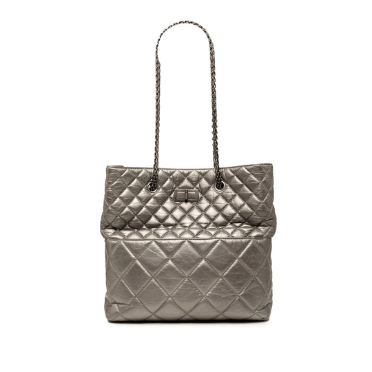 Chanel Reissue 2.55 Tote Grey Calfskin