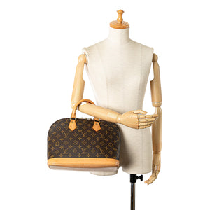 Louis Vuitton Alma PM Brown Monogram Canvas