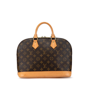 Louis Vuitton Alma PM Brown Monogram Canvas