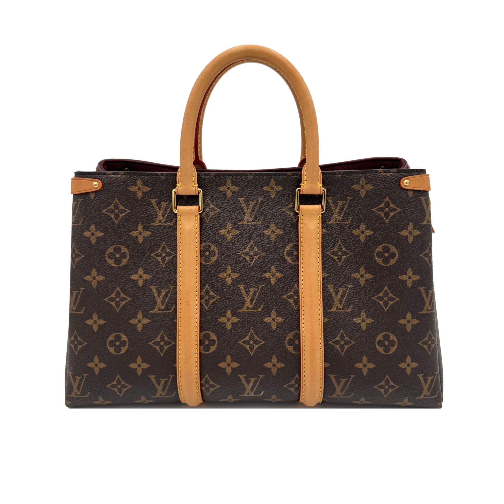 Louis Vuitton Soufflot MM Brown Monogram Canvas